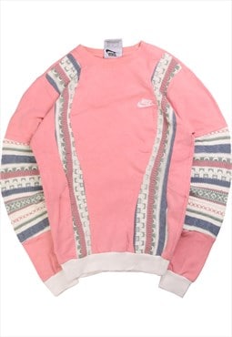 Vintage 90's Nike Sweatshirt Rework Coogi Swoosh