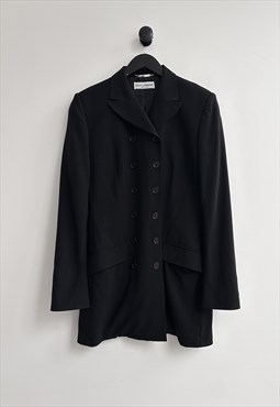 Dolce Gabbana D&G Black Blazer Jacket