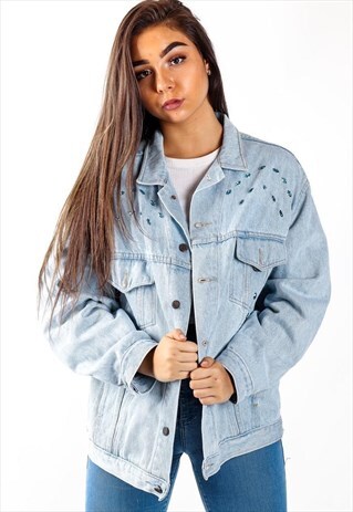 VINTAGE DENIM JACKET J1479