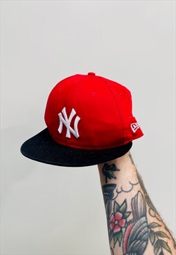 Vintage New York Yankees Embroidered Snapback Hat Cap
