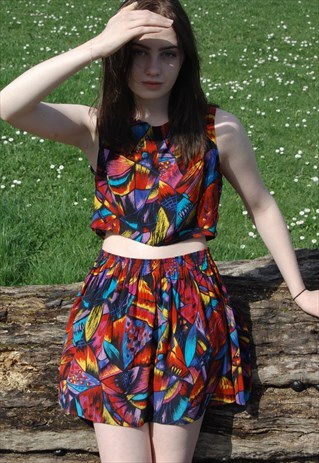 'OFF THE SCALE': HANDMADE 2 PIECE
