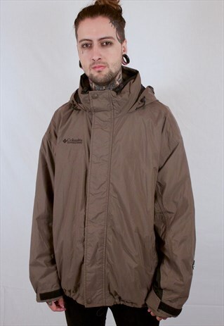 VINTAGE COLUMBIA WEATHERPROOF JACKET