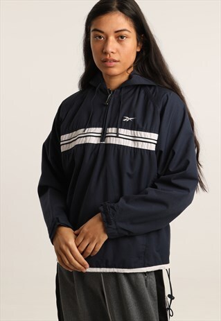 VINTAGE REEBOK PULLOVER JACKET