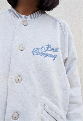 VINTAGE BEST COMPANY BOMBER JACKET