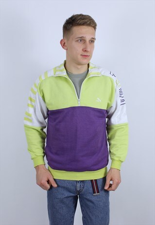 VINTAGE PUMA TRACKSUIT TOP MEN