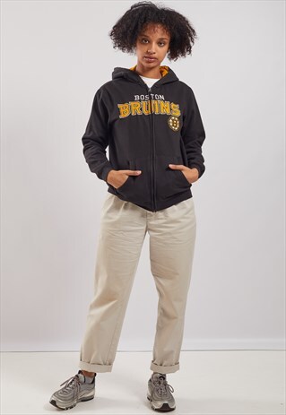 VINTAGE REEBOK BOSTON BRUINS HOODIE