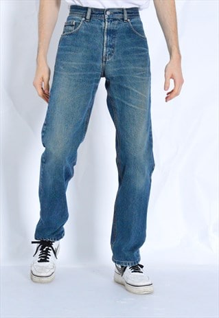Vintage 90s Faded Blue Grunge Jeans | Magic Kale | ASOS Marketplace