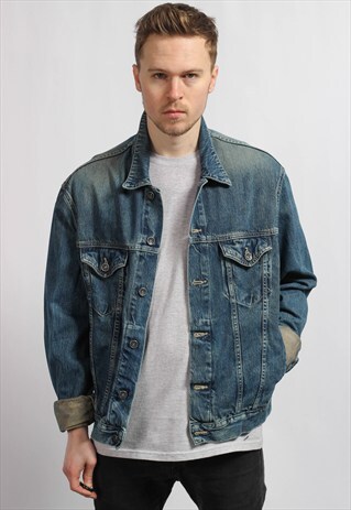 VINTAGE DENIM JACKET