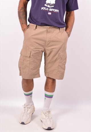 VINTAGE CARHARTT CARGO SHORTS BROWN
