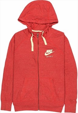 Vintage 90's Nike Hoodie Just Do It Zip Up