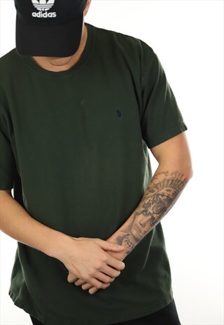 VINTAGE RALPH LAUREN SMALL LOGO T SHIRT TEE