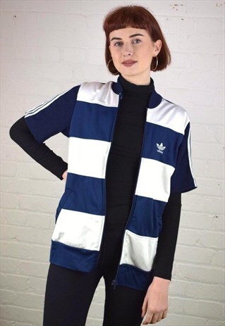 VINTAGE 90'S ADIDAS SHORT-SLEEVED JACKET