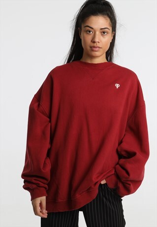 90S PELL PELL EMBROIDERED SWEATSHIRT