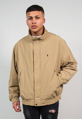 RALPH LAUREN BOMBER JACKET