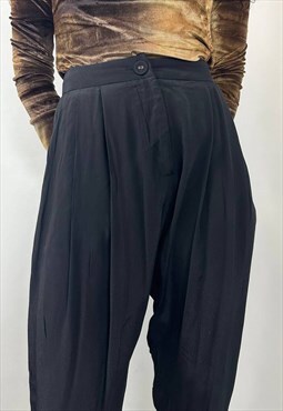 Vintage 2000s Anglomania black trousers 