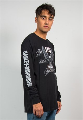 HARLEY DAVIDSON LONG SLEEVE T-SHIRT