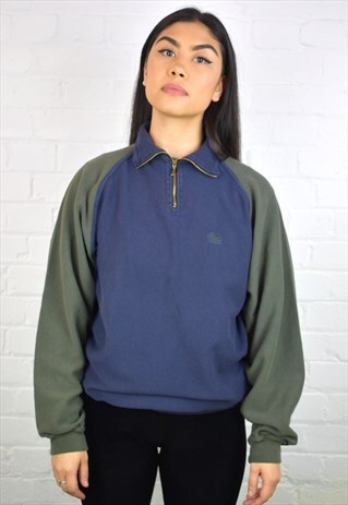 VINTAGE 90'S 1/4 ZIP SWEATSHIRT