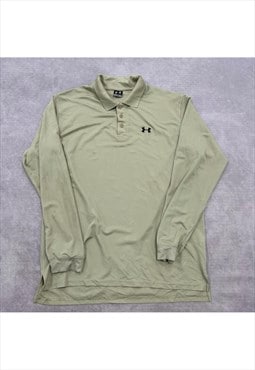 Under Armour Polo Shirt Men's L