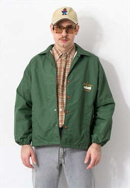 Sebago Docksides jacket Vintage jacket in green