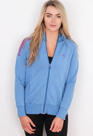 VINTAGE EMBROIDERED PUMA JACKET CVBJP75