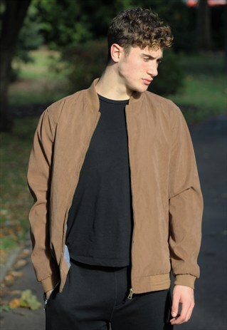 VINTAGE // BOMBER JACKET