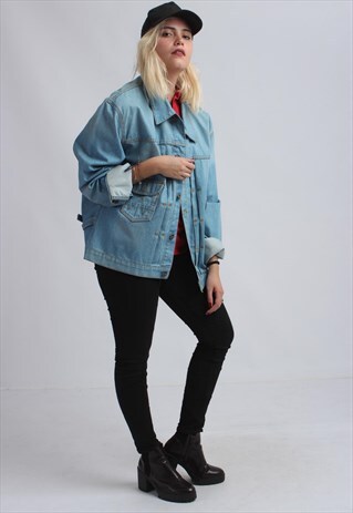 VINTAGE WRANGLER DENIM JACKET