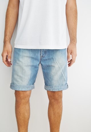 VINTAGE LEVI'S 501 DENIM MEN'S SHORTS