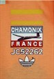 CHAMONIX FRANCE VINTAGE T-SHIRT 80S NOS DS OG DEADSTOCK RARE