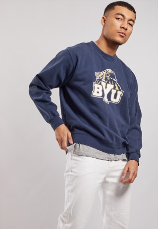 VINTAGE BYU SWEATSHIRT