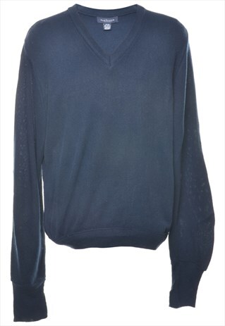 BEYOND RETRO VINTAGE VAN HEUSEN JUMPER - M