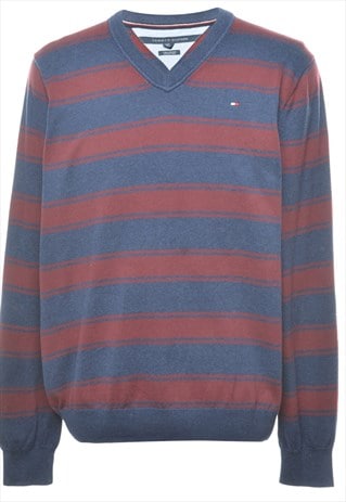 VINTAGE TOMMY HILFIGER JUMPER - XL