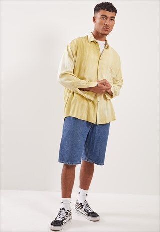 VINTAGE PATTERNED FESTIVAL LONG SLEEVE SHIRT