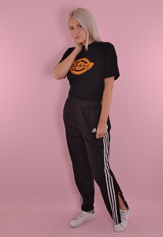 ADIDAS POPPER TRACKSUIT BOTTOMS GTB024