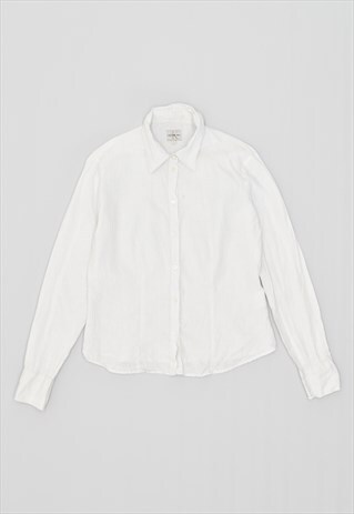 VINTAGE 00' Y2K CALVIN KLEIN SHIRT WHITE