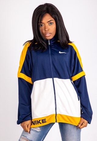 VINTAGE NIKE TRACK JACKET MJ140