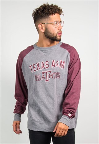 USA COLLEGE SWEATSHIRT TEXAS A&M AGGIES
