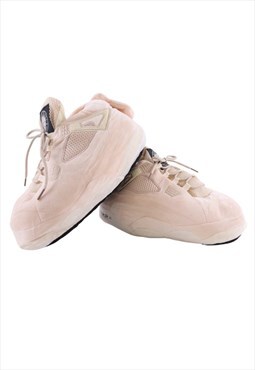 Sneaker J 4 OFF Style Unisex Novelty Plush Indoor Slippers