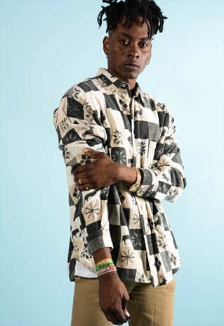 VINTAGE PREMIUM FLANNEL SHIRT