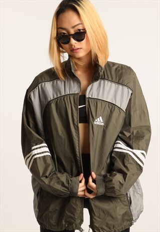 VINTAGE ADIDAS LIGHTWEIGHT FESTIVAL JACKET