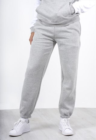 basic cuffed joggers