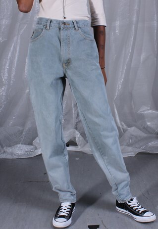 VINTAGE ARMANI DUSTY GREEN JEANS