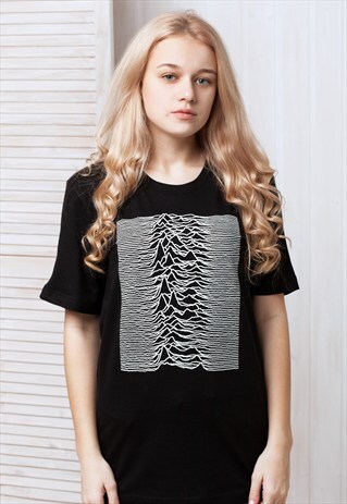 PULSAR ARTWORK - USED BY JOY DIVISION ON UNKNOWN PLEASURES