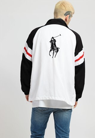VINTAGE POLO SPORT RALPH LAUREN SHELL JACKET