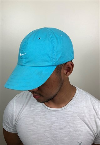 VINTAGE BLUE NIKE CAP