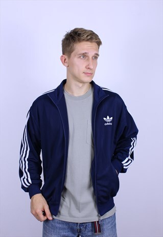 VINTAGE MENS ADIDAS ORIGINALS TRACK TOP SUIT JACKET