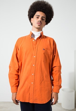 VINTAGE TOMMY HILFIGER / SHIRT S5017