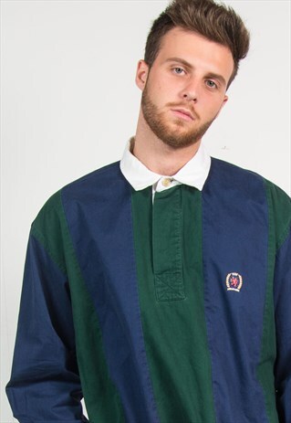 VINTAGE TOMMY HILFIGER RUGBY SHIRT