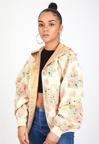 VINTAGE UNBRANDED BOMBER JACKET J971