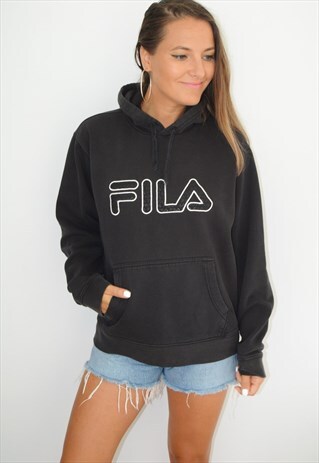 90'S FILA VINTAGE HOODIE/SWEATSHIRT
