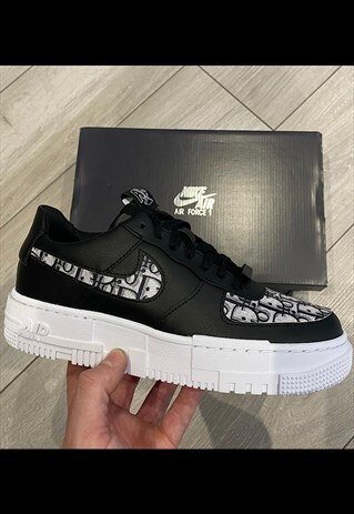 CUSTOM NIKE AIR FORCE 1 PIXEL UNISEX
